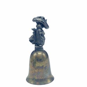 Beatrix Potter silver plated bell Benjamin Bunny